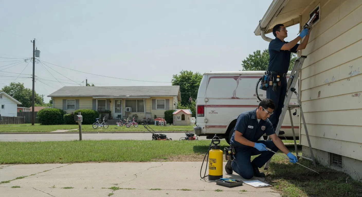 Termite Treatment in Indianola, NE near me